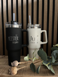 THERMOSBEKER XL JUF | MET NAAM