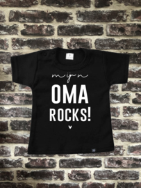 Shirtje | Mijn OMA ROCKS!