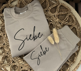 Pyjama met naam | 3 KLEUREN