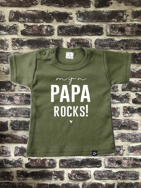 Shirtje | Mijn PAPA ROCKS!