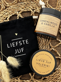 KAARS | dankjewel lieve JUF [NAAM]!