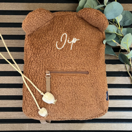 PRET TEDDY RUGZAK | BROWN
