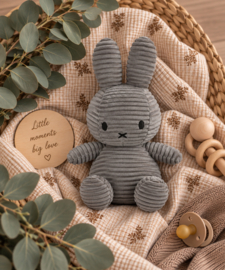 NIJNTJE | CORDUROY | GREY | 23 CM