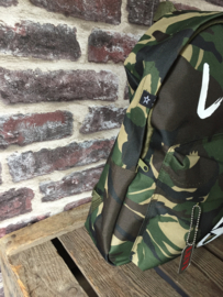 Rugzak Camouflage BOYS & GIRLS met naam