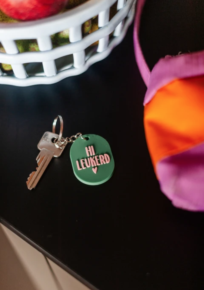 SLEUTELHANGER | HI LEUKERD