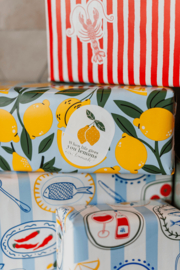 5x Sticker | LEMONS | GOUDFOLIE