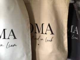 Shopper OMA | Namen kids