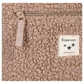 TEDDY IN TOWN Gymtas | KIDZROOM | BROWN