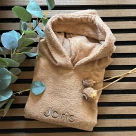 BADPONCHO MET NAAM | 9 KLEUREN