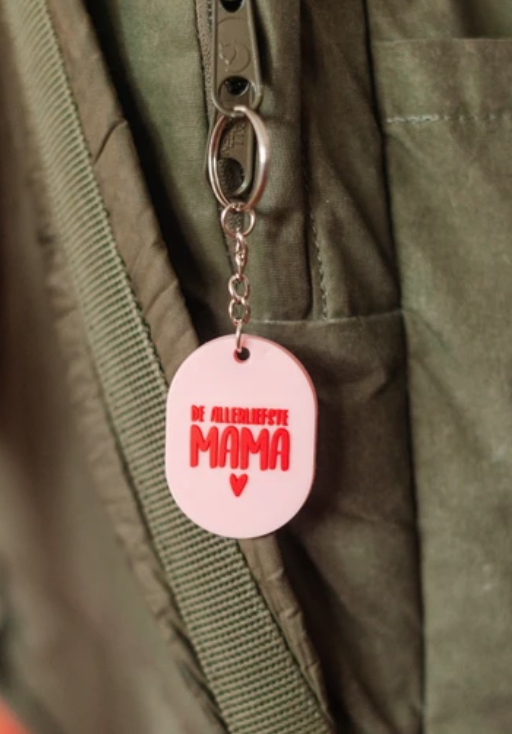 SLEUTELHANGER | DE ALLERLIEFSTE MAMA