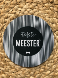 Onderzetter | tofste MEESTER | STREEP