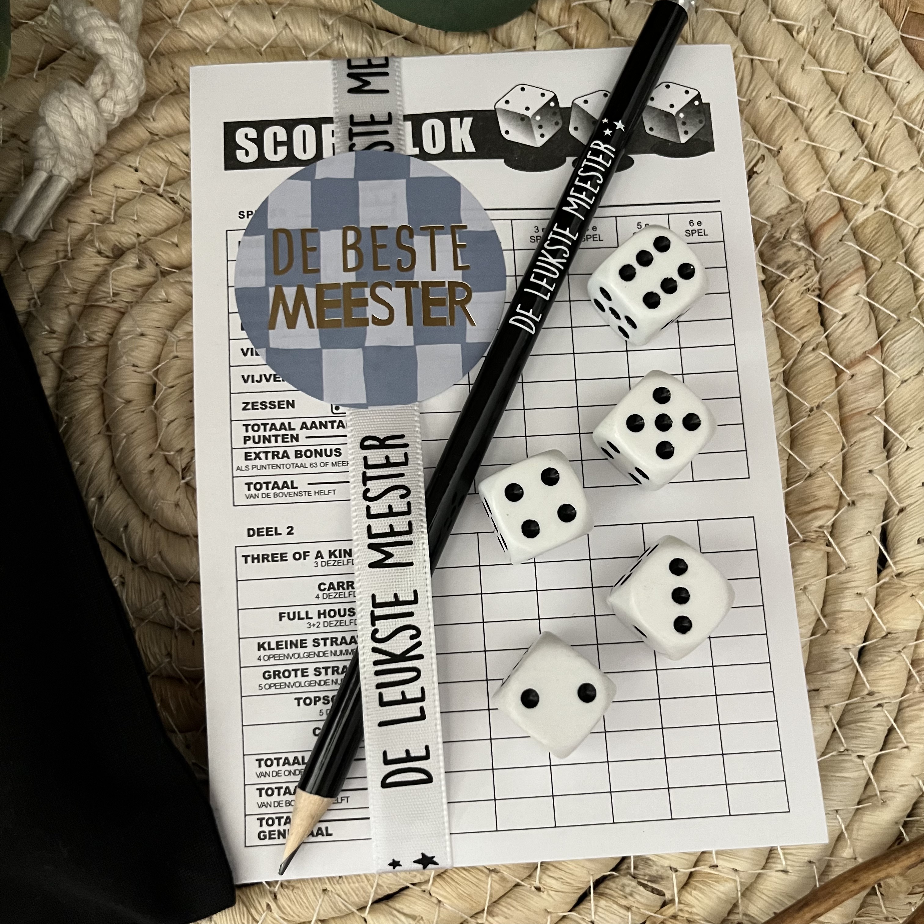 FIJNE ZOMER Meester! | Yahtzee