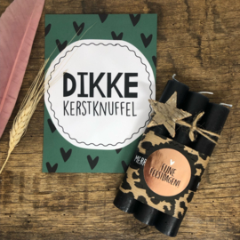 Kaarsjes (3x) Fijne feestdagen! 🦌