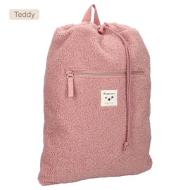 TEDDY IN TOWN Gymtas | KIDZROOM | PINK
