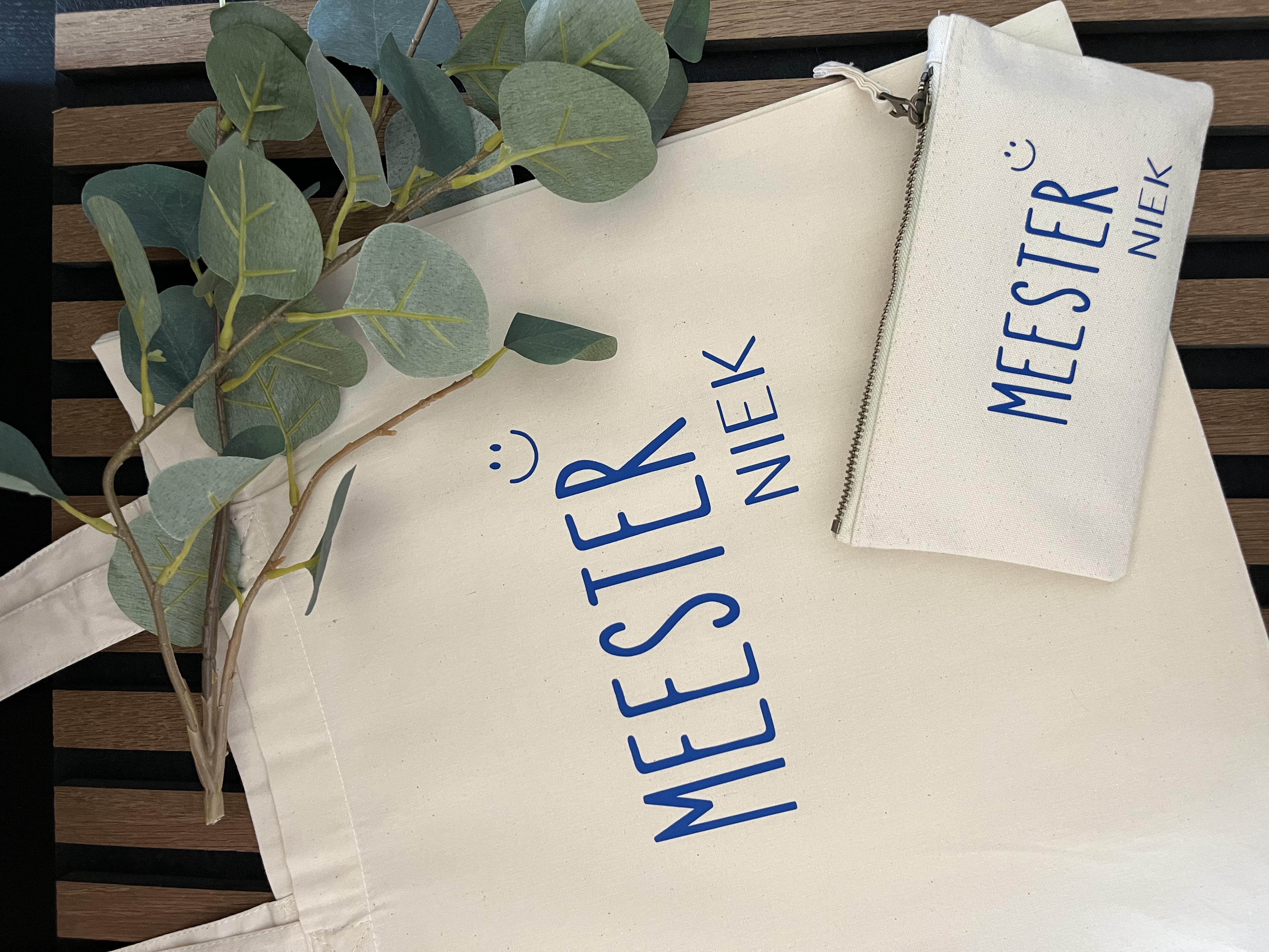 Shopper MEESTER | MET NAAM