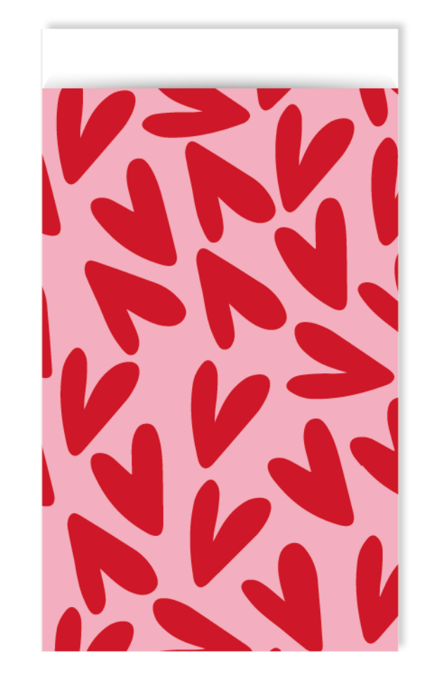 5 x KADOZAK | LOVELY HEARTS PINK | S