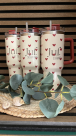 THERMOSBEKER XL JUF | MET NAAM