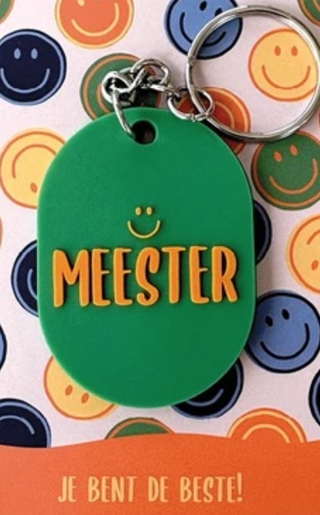 SLEUTELHANGER MEESTER