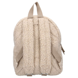 PRET TEDDY RUGZAK | BEIGE II