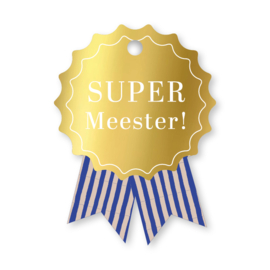 CADEAULABEL | SUPER Meester!
