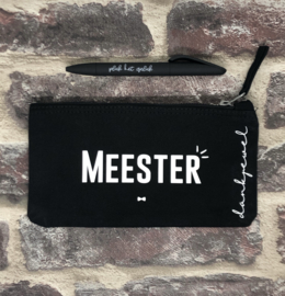 Etui MEESTER | Dankjewel