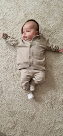 HOODIE met NAAM & GEBOORTEJAAR | SAND