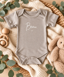 NEWBORN ROMPERTJE MET NAAM