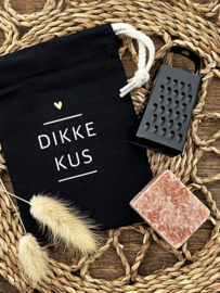 Amberblokje + Rasp | DIKKE KUS