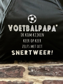 Paraplu Voetbalpapa