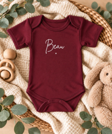 NEWBORN ROMPERTJE MET NAAM