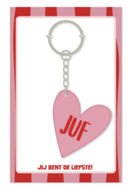 SLEUTELHANGER JUF | HARTJE