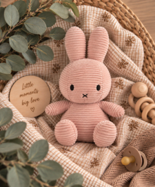 NIJNTJE | CORDUROY | PINK | 23 CM