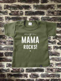 Shirtje | Mijn MAMA ROCKS!