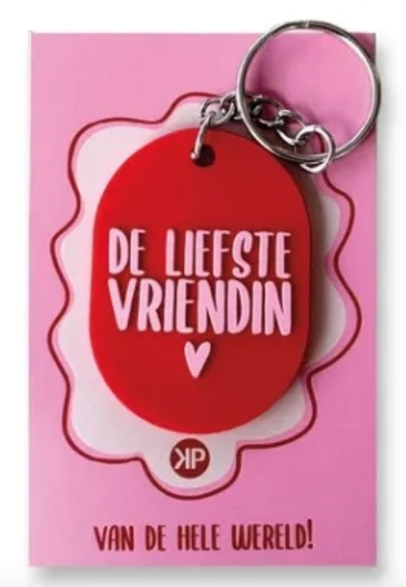 SLEUTELHANGER | DE LIEFSTE VRIENDIN