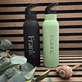 THERMOSFLES S | MET NAAM