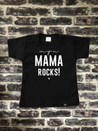 Shirtje | Mijn MAMA ROCKS!