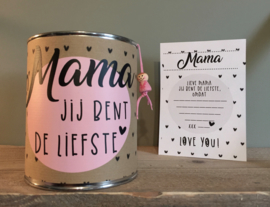 Blik Mama jij bent de liefste