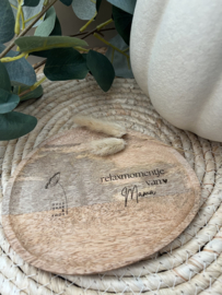 ONDERZETTER  |  RELAXMOMENTJE VAN MAMA