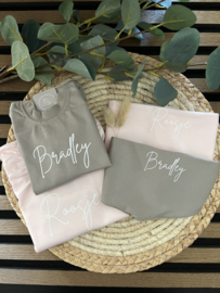Pyjama met naam | 3 KLEUREN