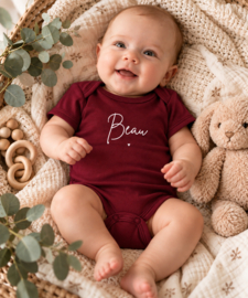 NEWBORN ROMPERTJE MET NAAM