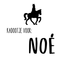 NAAMSTICKER SINT | Kadootje voor: [NAAM] | 10x