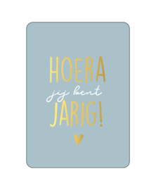 KAART | HOERA jij bent JARIG!