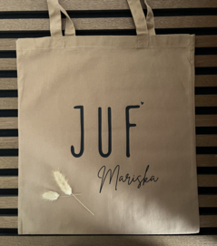 Shopper JUF met naam