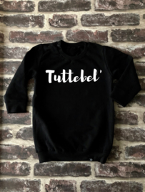 Sweater Dress Tuttebel | BLACK