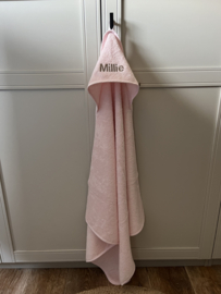 BADCAPE MET NAAM | 6 KLEUREN