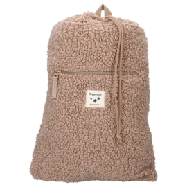 TEDDY IN TOWN Gymtas | KIDZROOM | BROWN