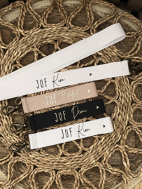 SLEUTELHANGER | JUF | [NAAM]