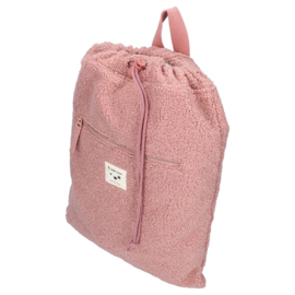 TEDDY IN TOWN Gymtas | KIDZROOM | PINK