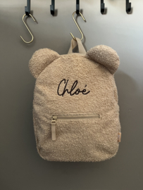 PRET TEDDY RUGZAK | BEIGE
