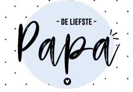 Mok | - de liefste - Papa